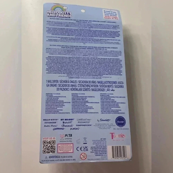 🆕 Hello Kitty And Friends® Nail Set With Dryer🆕 - Picture 6 of 8